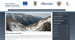 Desktop Screenshot of agturism.ro